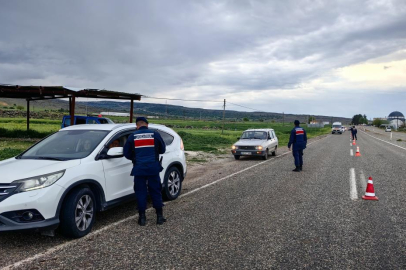 Gaziantep İl Jandarma Komutanlığı, bayram tatili sonrası asayiş bilançosu açıklandı