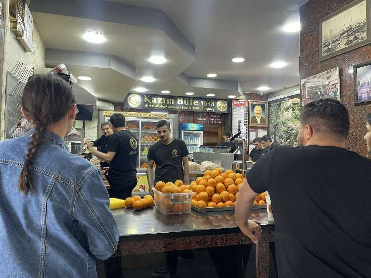kazım büfe adana