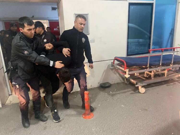 tekirdağ polis yaralama