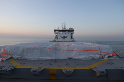 "İyilik Gemisi" mürettebatı, Türkiye'nin yardım elini Gazze'ye ulaştırıyor