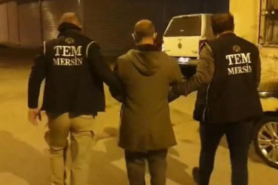 Mersin'de araç lastiklerini kesmekle suçlanan şüpheli gözaltına alındı