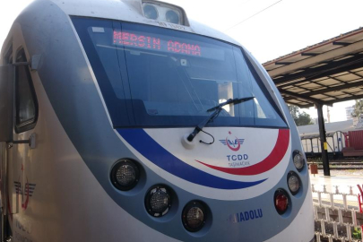 Adana-Mersin arası ulaşım 25 dakikaya düşecek: Hızlı tren geliyor