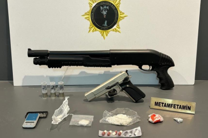 Samsun'da narkotik operasyonunda 2'si kadın 6 şüpheli yakalandı