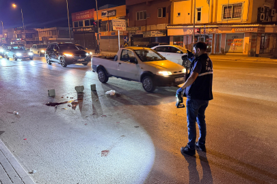 Kan lekesi, annesini öldüren zanlıyı ele verdi