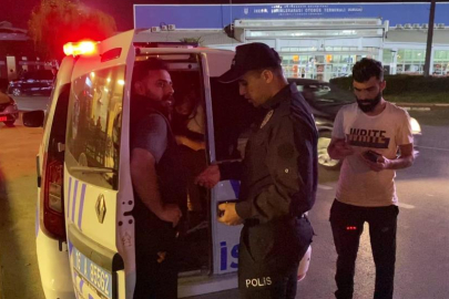 İnegöl'de Emniyet Müdürlüğü'nden huzur uygulaması