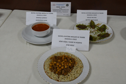 Adana'da "MEB Gastronomi Festivali ve Yemek Yarışması" düzenlendi