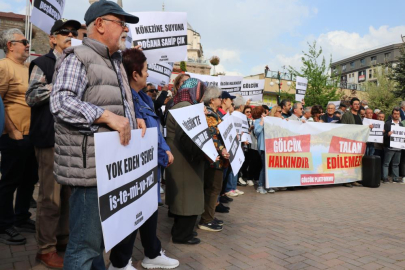 Bolu Belediyesi Meclisi'nde Gölcük platformu üyeleri gündemde