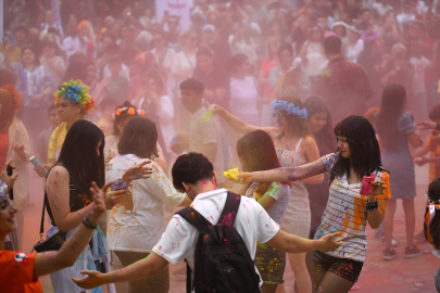 Karnavalda "Rengarenk Fest" etkinliği düzenlendi