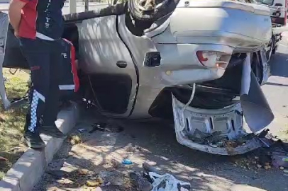 Bor'da meydana gelen trafik kazasında 2 kişi yaralandı