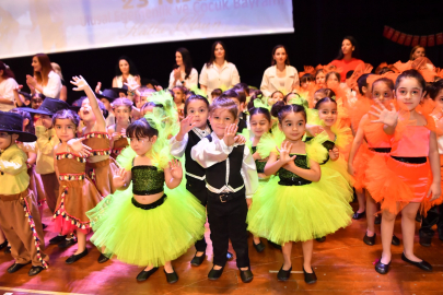 Çukurovalı Miniklerin 23 Nisan Kutlaması Erken Başladı