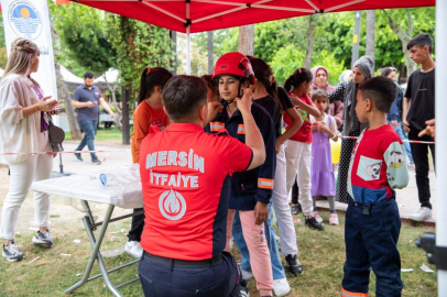 Mersin'de ilk uluslararası çocuk festivali başladı