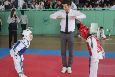 Osmaniye'de tekvando şöleni düzenlendi