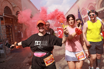 Portakal Çiçeği Karnavalı'nda 10K Halk Koşusu gerçekleştirildi