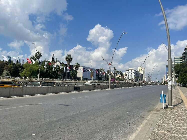 adana halk koşusu kapatılan yollar