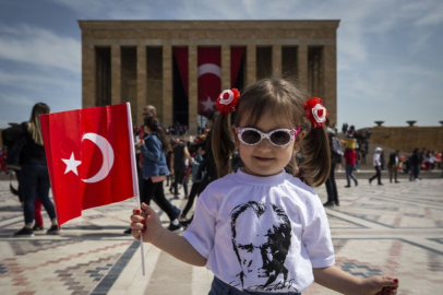 Keçiören'de 23 Nisan Ulusal Egemenlik ve Çocuk Bayramı Kutlamaları coşkuyla başladı