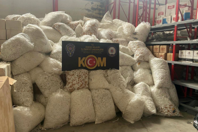 Adana’da dev kaçakçılık operasyonu: 4 milyon makaron ele geçirildi