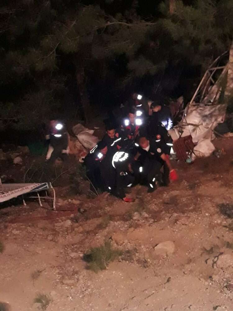 tarım işçileri kaza