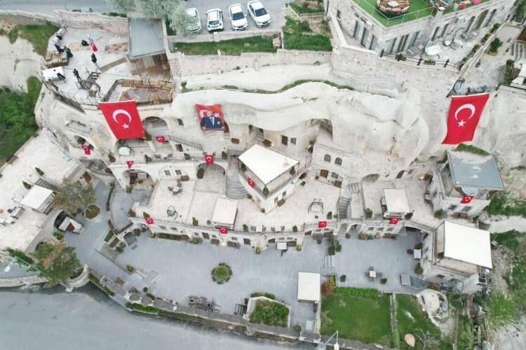  sıcak hava balonları