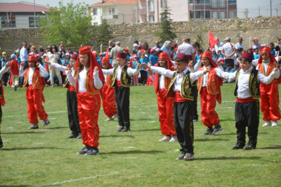 Ereğli'de 23 Nisan coşkusu kutlandı