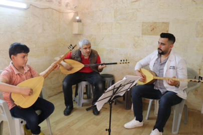 Haliliye Belediyesi Kültür ve Sanat Evi'ne yoğun ilgi