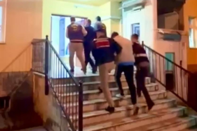 Rize'de silahlı cinayet zanlısı jandarma tarafından yakalandı