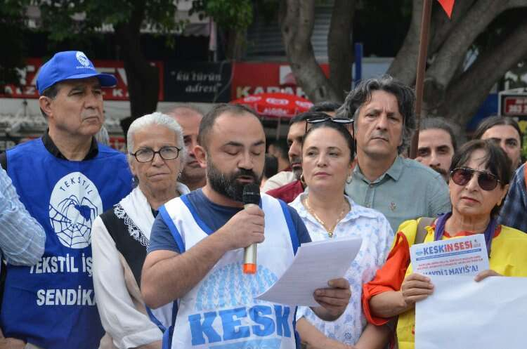 Eğitim Sen Adana Şube Başkanı Fatih Toprak