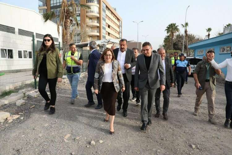 Gaziantep Büyükşehir Belediye Başkanı Fatma Şahin