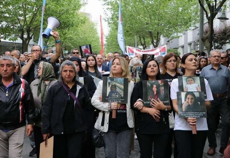 Çorlu Tren Kazası davasında karar 9 sanığa hapis cezası verildi 3