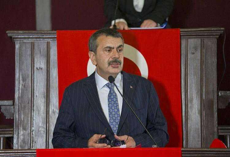 milli eğitim bakanı