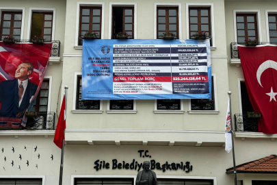 Şile'de yeni belediye yönetiminden şok açıklama: Borç 925 milyon TL!