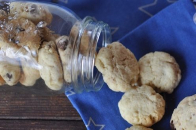 Daha önce böyle kurabiye yemediniz! Hamuruna ekleyince ağızda dağılıyor