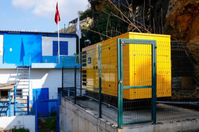 Mersin MESKİ, kesintisiz hizmet için jeneratör sayısını 3 yılda 313'e çıkardı
