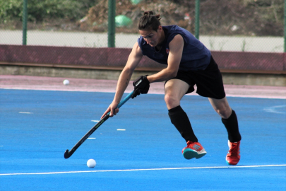 Milli hokeyciler, Avrupa Şampiyonası için Osmaniye'de kampa girdi