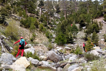 Mersin'de doğa yürüyüşünde kaybolan kişi 5 gündür aranıyor