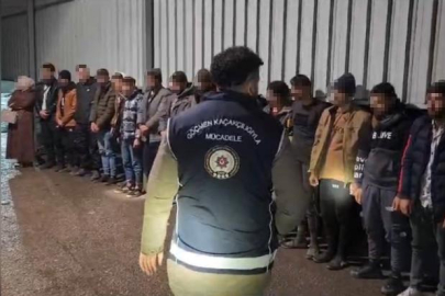 Osmaniye'de 5 düzensiz göçmen yakalandı