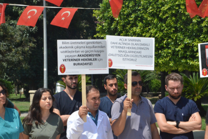 Veteriner hekimler  sorunlarını dile getirdi