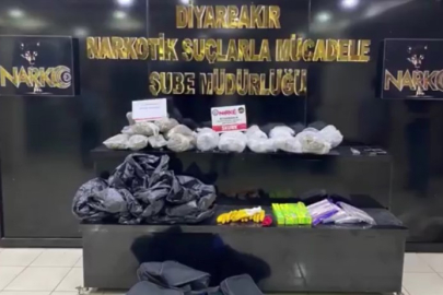 Diyarbakır'da narkotik operasyonlarında 17 kişi tutuklandı