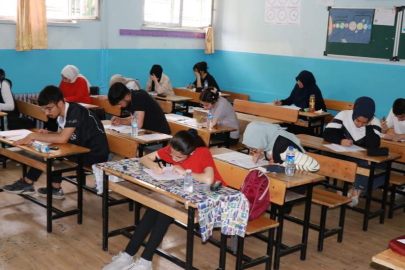 Haliliye Belediyesi, üniversite sınavına hazırlanan gençlere destek vermeye devam ediyor