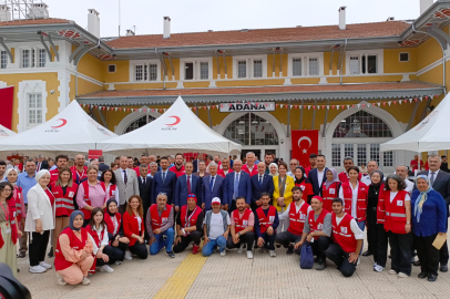Adana'da Türk Kızılayı'nın öncülüğünde kan bağışı projesi başladı