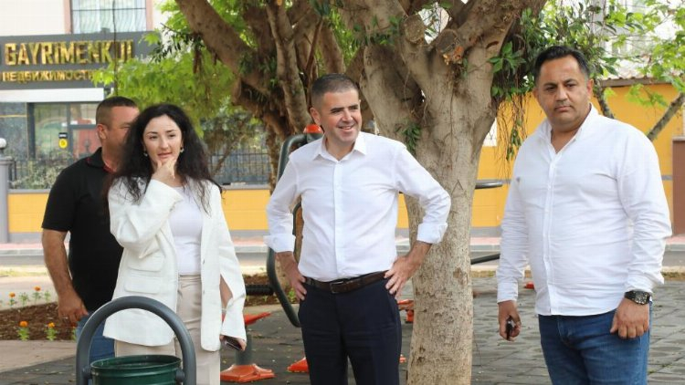 Mezitli Belediye Başkanı Ahmet Serkan Tuncer