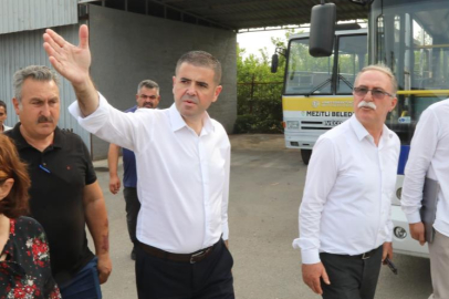 Mezitli Belediye Başkanı: Şehrimizi daha yaşanabilir kılmak için adımlar atıyoruz