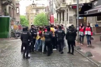 Bayrampaşa'da uyarılara rağmen yüksek sesle müzik dinleyen grup polise saldırdı: 10 gözaltı