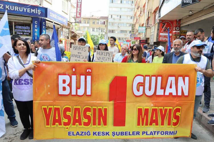 1 Mayıs Emek ve Dayanışma Günü 