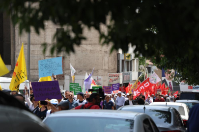 Elazığ'da 1 Mayıs Emek ve Dayanışma Günü etkinlikleri kutlandı