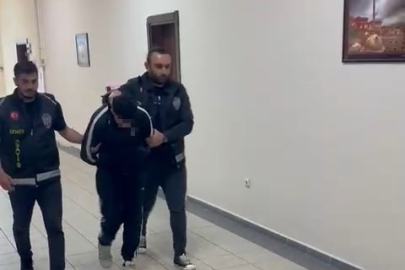 Trafikte polise sopayla saldıran şahıs tutuklandı