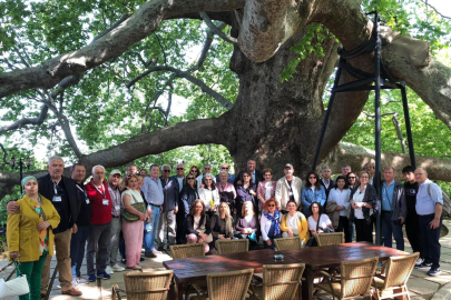 Adana Çukurova Üniversitesi Endüstri Mühendisliği 77'liler Bursa'da buluştu