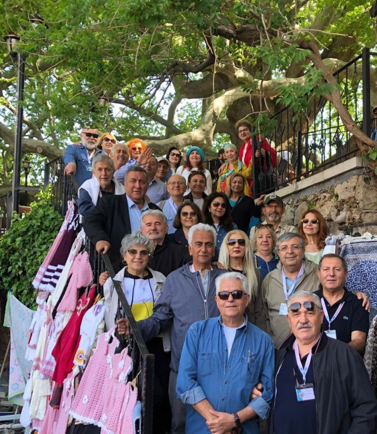 Adana Çukurova Üniversitesi Endüstri Mühendisliği 77'liler Bursa'da buluştu 2