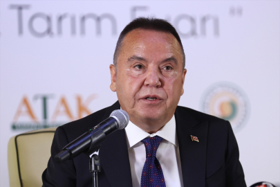 Antalya'da 27. Hasyurt Tarım Fuarı 8 Mayıs'ta başlayacak