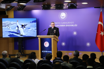 MSB: Son bir haftada 43 terörist etkisiz hâle getirildi