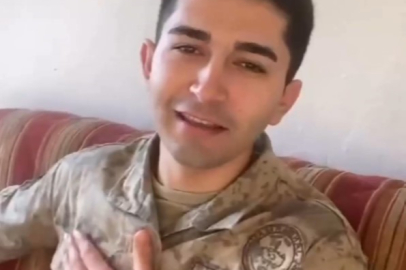 Şehit Jandarma Astsubay Çavuş Mustafa Şen'in son türküsü duygulandırdı